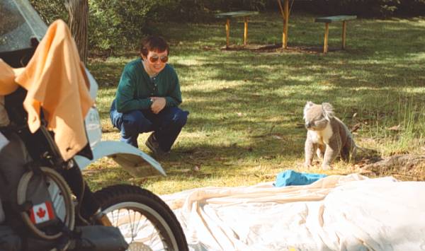 Grant and Susan Johnson's RTW trip