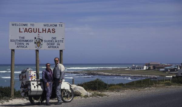 Grant and Susan Johnson's RTW trip