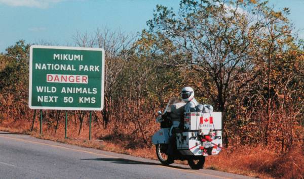 Grant and Susan Johnson's RTW trip