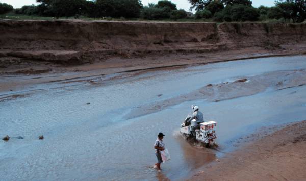 Grant and Susan Johnson's RTW trip
