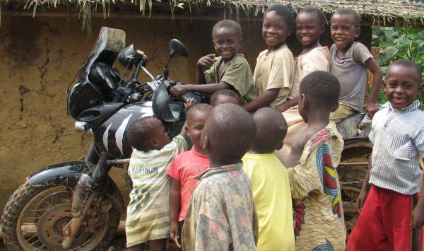 Alan_Whelan_kids_on_Tiger_near Mamfe-Cameroon Alan_Whelan_kids_on_Tiger_near Mamfe-Cameroon