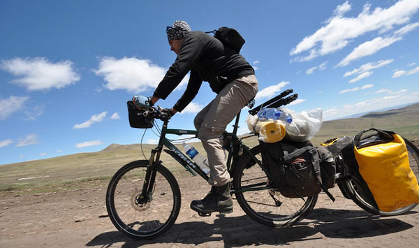Cycling Mongolia