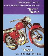Rupert Ratio Unit Single Engine Manual