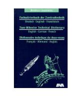 Achwörterbuch der Zweiradtechnik: Deutsch, englisch, französisch