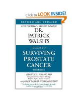 cover of Dr. Patrick Walsh's Guide to Surviving Prostate Cancer