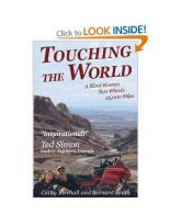 cover of Touching the World: A Blind Woman, Two Wheels and 25,000 Miles