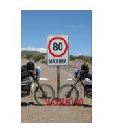 MAXIMO 80: Eine Motorradreise durch das argentinisch - chilenische Grenzgebiet