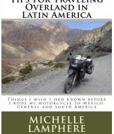 cover of the book "Tips for Traveling Overland in Latin America"