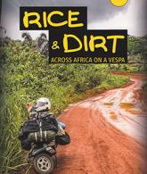 Rice & Dirt: Across Africa on a Vespa - Front Cover