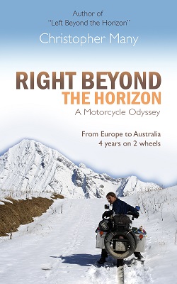 Right Beyond the Horizon – A Motorcycle Odyssey 