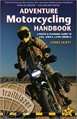 Adventure Motorcycling Handbook 8th edition cover