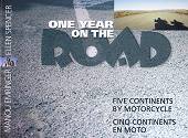 One Year on the Road, Five Continents by Motorcycle, Cinq Continents en Moto