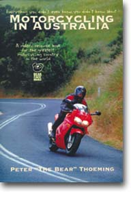 Motorcycling in Australia