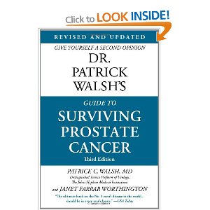 cover of Dr. Patrick Walsh's Guide to Surviving Prostate Cancer