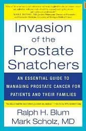 cover of Invasion of the Prostate Snatchers