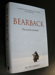 cover of "Bearback, The world Overland"