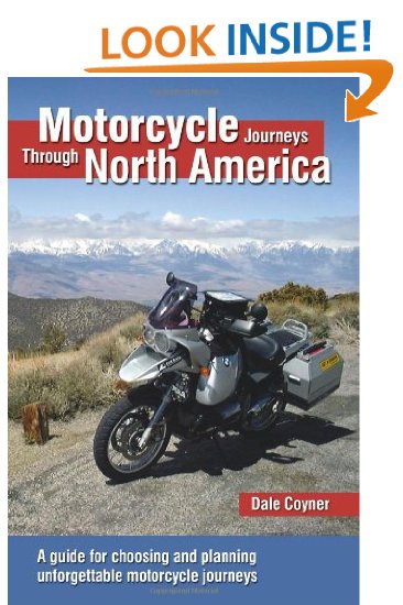 Motorcycle Journeys Through North America cover
