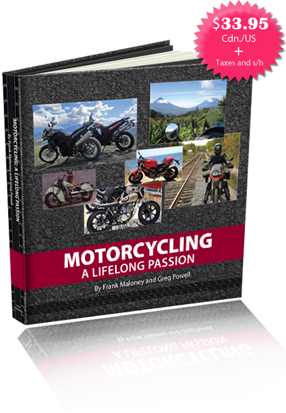 Motorcycling: A Lifelong Passion cover