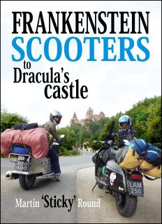 Frankenstein Scooters to Dracula's Castle Frankenstein Scooters to Dracula's Castle