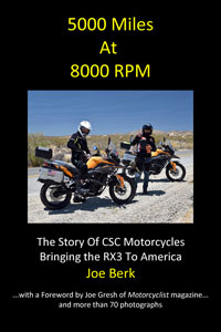 5000 Miles At 8000 RPM book cover photo