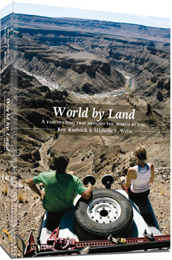 World by Land - A fascinating trip around the world by car