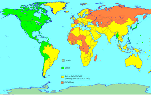 Map of video systems.