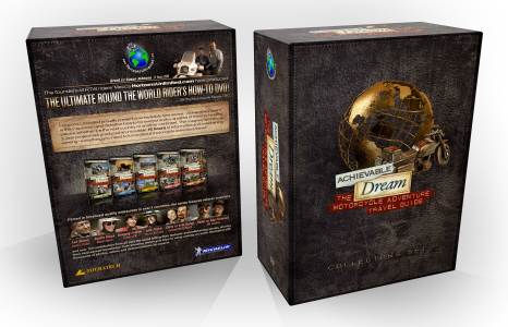 Achievable Dream Collectors Box Set - 5 Motorcycle Adventure Travel DVDs!